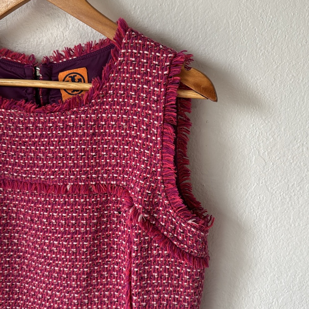 Tory Burch Tweed Petula‎ Dress - Picture 2 of 5